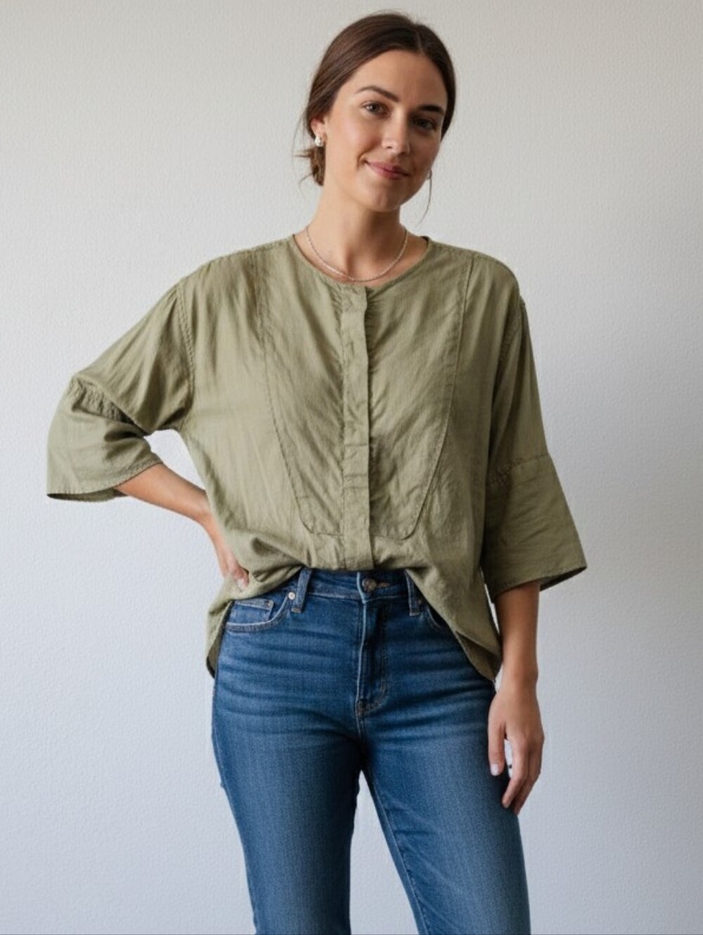 J. Crew Oversized Shirt